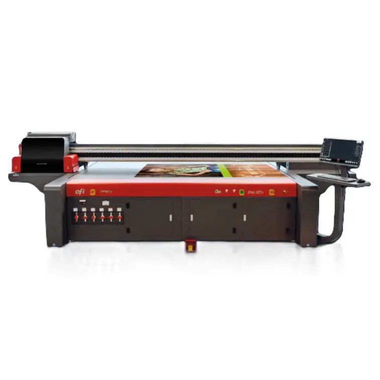 uv flatbed printing wood glass metal acrylic fabric vibrant