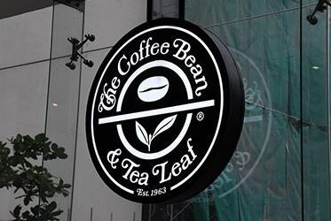 Cofee Bean signage