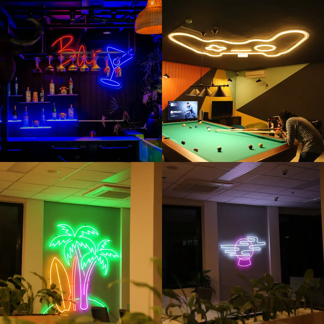 LED neon flex neon vibes 