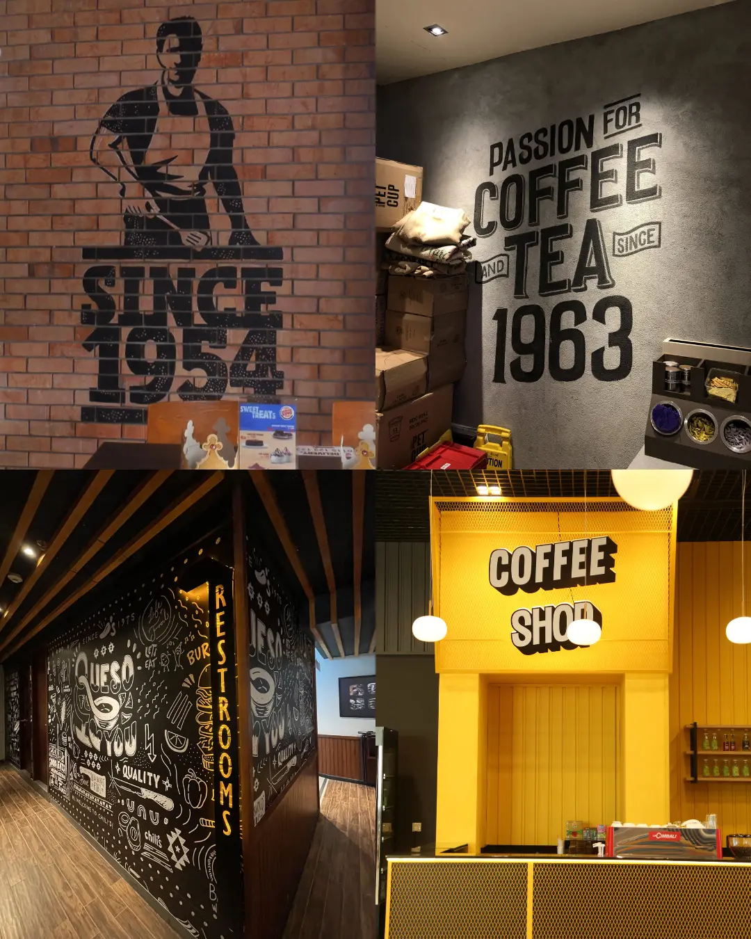 Interior branding thunder and neon dubai