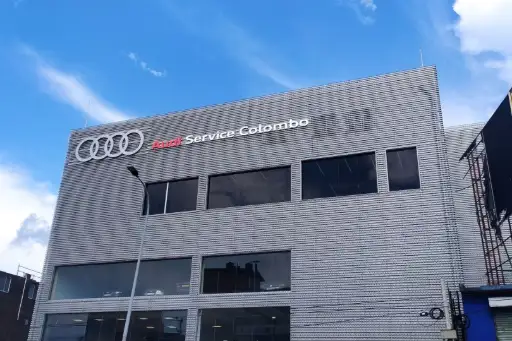audi signage t&g signage UAE