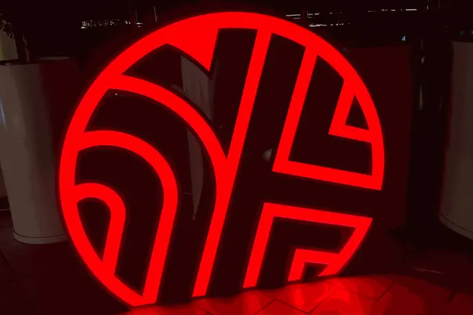 led neon signage