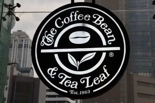 the coffee bean t&g signage UAE