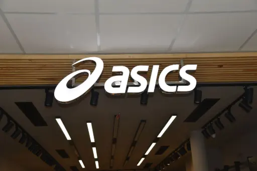 asics signage thunder and neon singage uae