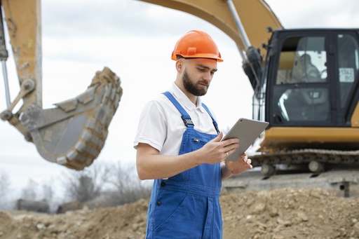 Construction Equipment Maintenance Technology